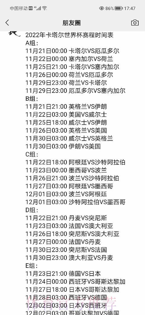 世界杯最新比分速报及赛事深度解析