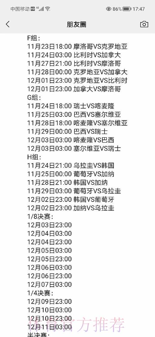 世界杯最新比分速报及赛事深度解析