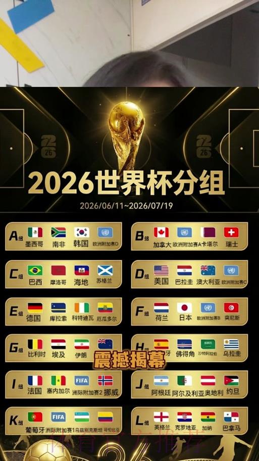 竞技数据赋能2026世界杯预测竞猜