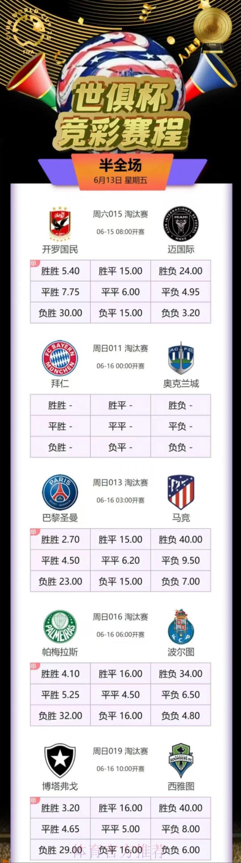 世界杯足球赛事官方平台最新精选推荐