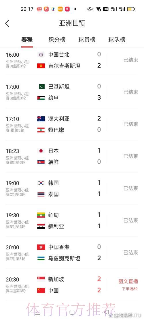 盘点获取世界杯实时比分的最佳网站推荐