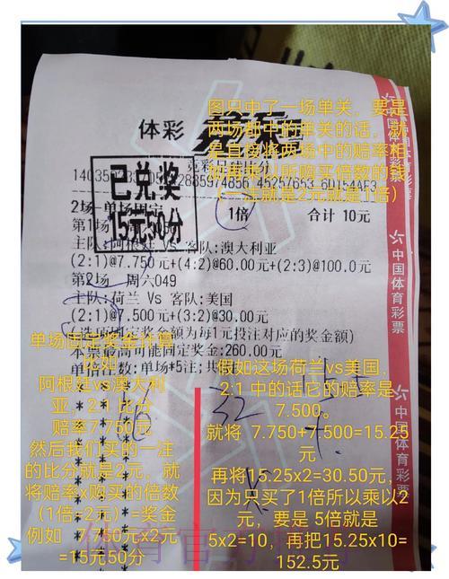 世界杯竞猜:资深玩家的实战投注经验分享 世界杯竞猜:资深玩家的实战投注经验分享